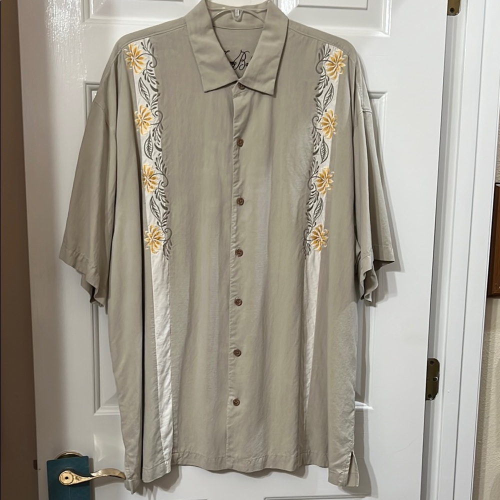 Tommy Bahama Silk Shirt